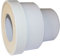 Regiplast MAE Manchon de raccordement excentre ø 93 x 130 mm, Blanc