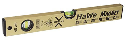 HaWe 182.80 Magnet-Wasserwaage 80cm
