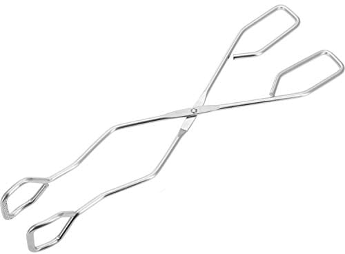 Westmark Pince de Cuisine et de service, Pince à Griller, Acier inoxydable, longueur : 32,1 cm, Argenté, 12712270