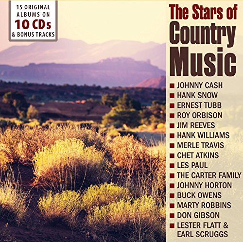 Country 15 Original Albums