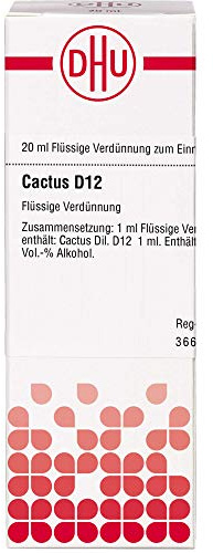 DHU Cactus D12 Dilution, 20 ml Lösung