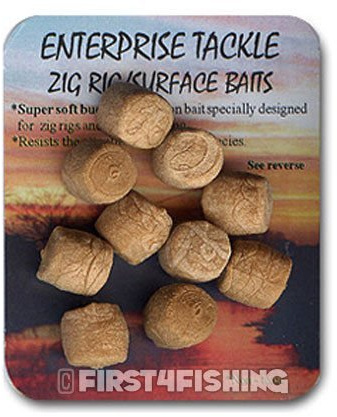 Enterprise Tackle Zig Rig Surface Baits - Carp Coarse Floater Fishing Imitation