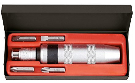 Salki 9525064 - Estuche destorgolpe+punta