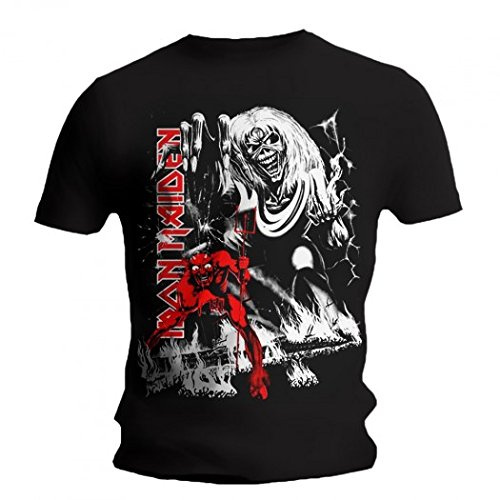 Iron Maiden T-shirt - Number Of The Beast Jumbo