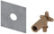 TECE 9021021 Profil 16 x 1/2, Biegung, Lange Wandscheibe