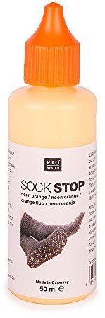 Rico Sock Stop Neon Orange