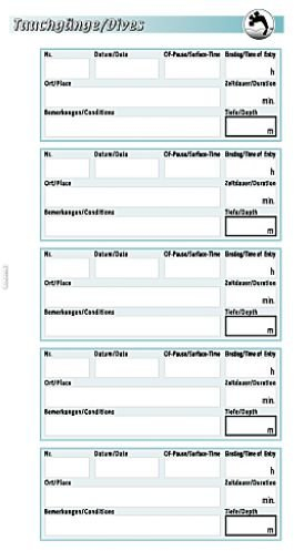 Sub-base Logbuch Einlagen Master mit SSI Lochung