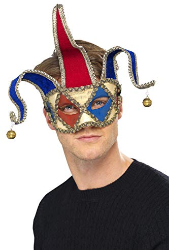 Venetian Musical Jester Eyemask
