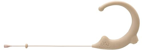 Hosa EAO-BG-AK Mogan Standard Omni Earset, Beige, AKG