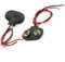 Sourcingmap® 2pcs Simili Cuir Coque 2 Fils 9V Batterie connecteur Agrafe