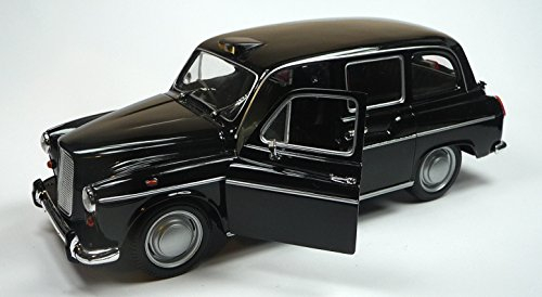 Austin FX 4, London Taxi, schwarz, Modellauto, Fertigmodell, Welly 1:24