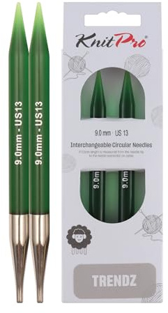 KnitPro Trendz Interchangeable Circular Needles 5 (13cm) | 9.00mm