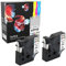 2 Kassetten D1 40910 schwarz auf transparent 9mm x 7m Schriftband kompatibel für DYMO LabelManager LM 100 160 200 210D 260 280 300 350 350D 360D 400 420P 450 500TS PC2 PnP LabelWriter LW 400 450 Duo