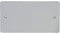 Schneider Electric Ultimate Flat Plate - Double Blanking Plate, GU8220PW, White