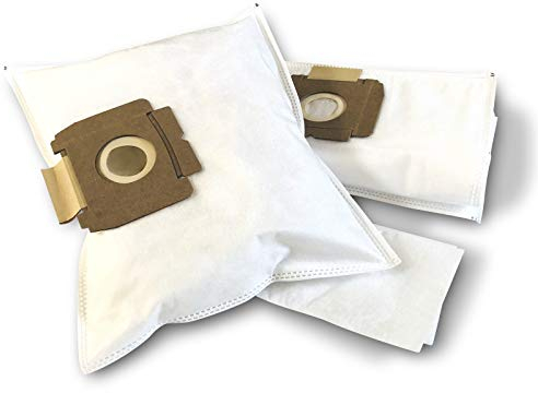 10 Staubsaugerbeutel für Progress PC 4413, Staubbeutel Filtertüten PC4413 (+2 Filter - NV613)