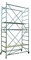 GRIM EU KIT PONTEGGIO ACCIAIO H M 3,70 BASE NORMALE C/ SEMIPIANI DLGS 81