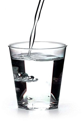 1000 x Einweg Schnapsglas Plastik Schnapsgläser 2cl Eichstrich Schnapsbecher Becher