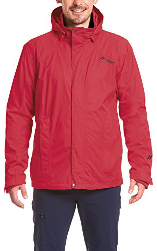 maier sports Herren Funktionsjacke Metor M, salsa, 34, 120021