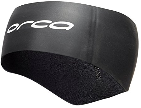 Orca Neopren-Stirnband, Schwarz, EinheitsgröÃŸe