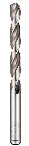 Alpen 95400450100 Spiralbohrer PRO DIN 338 RN 4, 5mm