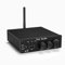 Fosi Audio BL20C Amplificador Receptor con Bluetooth 160W X2, Audio Estéreo 5.0, Reproductor U-Disk con Amplificador de Alta Resolución de 2.1 Canales, Altavoces Pasivos y Subwoofer Activo