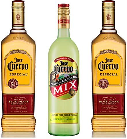Margarita Tequila Bundle| 2 x Jose Cuervo Especial Reposado Tequila 1 Litre and 1 x Margarita Mix 1 Litre