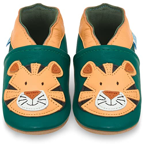 Juicy Bumbles Lauflernschuhe Jungen Krabbelschuhe Baby Schuhe 2-3 Jahre Adel Tiger