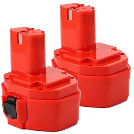 2X Joiry 14.4V 3.5Ah Ni-MH Batterie pour Makita PA14 1420 1422 1433 1434 1435 1435F 192600-1 193985-8 192699 193157-5 193158-3 Makita 1051D 4033D 5094D 6280D 8280D JR140D ML140 UB140D