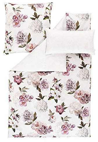 ESTELLA Schweizer Premium Satin Bettwäsche Philomena maulbeer