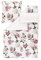 ESTELLA Schweizer Premium Satin Bettwäsche Philomena maulbeer 135x200 cm + 80x80 cm + 40x80 cm