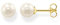 Thomas Sabo Ohrstecker Perle vergoldetes Silber H1430-430-14