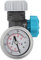 BWLZSP G3/4in Einstellbares Wasserdruckregelventil mit Manometer Gewächshausgartenbewässerungsregler, Wasserdruckregler Druckminderer Druckminderventil