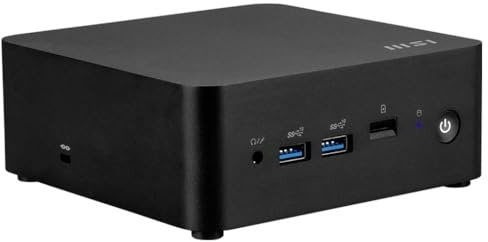 Msi Cubi Nuc Ai 1umG-018beu Mini Pc Nero 155h Intel Soc (msi Cubi Nuc Ai 1umG-018beu Pc Barebon)