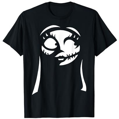 Disney The Nightmare Before Christmas Sally Big Face T-Shirt