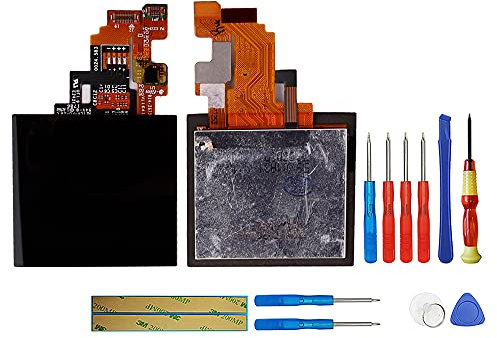 swark LCD Display Kompatibel mit Fitbit Ionic FB503 LCD Screen Digitizer Assembly with Toolkit