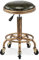 YOFXZGR Vintage Hocker, Hocker mit Rollen, Barhocker Höhenverstellbar 50-64cm, 360° Drehhocker, Retro Theke Hocker, Salon Hocker,Bar Stools (Stil4)