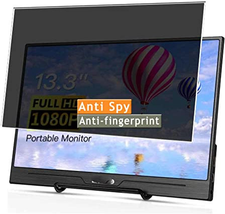 Vaxson Anti Spy Schutzfolie kompatibel mit Eyoyo Monitor EM13N 13.3 Display folie folien Displayschutzfolie （ nicht Panzer Schutz Glas folie SchutzGlas nicht PanzerGlas ） Neue