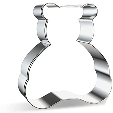 WJSYSHOP Ausstechform Teddybär, B