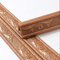Hoomall 3D Embossed Pattern Wallpaper Borders, Self-Adhesive Trim Line Skirting Border, Removable Room Tiles Sticker for TV Background, Door Frame (Pearlescent Copper, 230x8cm)