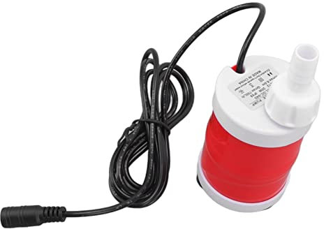 LBEC Aquarienwasserpumpe, IPX8 wasserdichte leise Tauchaquarienpumpe für Springbrunnen