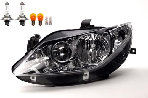 Johns, Scheinwerfer Halogen passend für Seat Ibiza 6J 03/2008-02/12 Links Leuchtmittel