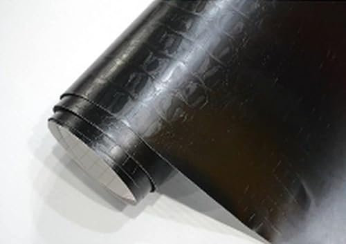 Neoxxim 24,3€/m² Folie Krokodil Optik – 30 x 150 cm Autofolie Dekorfolie Luftkanalfolie