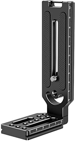 DSLR L Bracket Horizontal Vertical Camera Mount Tripod Quick Release Plate Compatible with Arca Swiss
