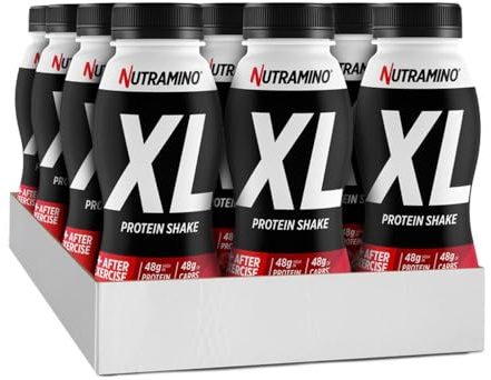 Nutramino XL Protein Shake Strawberry Flavour 475ml