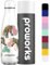 Proworks Edelstahl Trinkflasche | 24 Std. Kalt und 12 Std. Heiß - Vakuum Wasserflasche - Isolierflasche für Sport Laufen Fahrrad Yoga und Camping - 1 Liter - Ganz Weiß - Pferd Boho