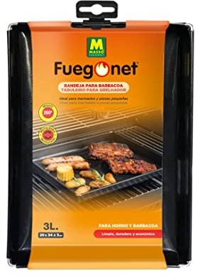 Fuegonet Bandeja 3 L para Barbacoa