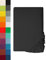 Premium Spannbettlaken MIA Schwarz | 140-160 x 200cm - 100% Baumwolle