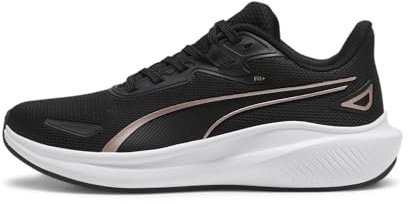 PUMA Skyrocket Lite, Zapatillas Unisex Adulto, Puma Black Puma White Rose Gold, 37.5 EU