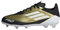 adidas Unisex F50 League Messi Football Boots Firm Ground Fußballschuhe, Gold Metallic/Cloud White/Core Black, 38 2/3 EU