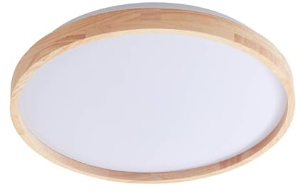 Lindby LED Smart Home Deckenlampe Mirren dimmbar (Modern) (1 flammig,) - Deckenleuchte Lampe Wohnzimmerleuchte